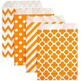 thumbnail image 1 of Gift Bags 200 Pcs Candy Buffet Bags Small Paper Treat Bags, 1 of 5
