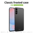 thumbnail image 2 of For Samsung Galaxy A36 5G Phone Case MOFI Shield Matte Series Ultra Slim PC Protective Cover - Black, 2 of 3
