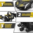 thumbnail image 4 of Coche a control remoto BLUEJAY Transform 1:18, robot de 4 a 12 años, 4 of 6