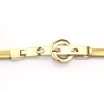 thumbnail image 4 of Cadena De Cinturón De Metal Para Mujer, Hebilla De Metal, Cadena De Cinturón Delgada De cinturo Elástica Fina A Yuyangstore Cinturón de la cintura del metal de las mujeres, 4 of 8