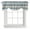 Navy blue, khaki, turquoise, variant on Tie Up Valances for Windows, Blue Brown Striped Adjustable Valance Curtains Window Treatment for Living Room, Farmhouse Stripes Modern Abstract Art Rod Pocket Kitchen Curtains & Drapes 42x12 Inch