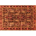 thumbnail image 1 of Ahgly Company Indoor Rectangle Persian Orange Traditional Area Rugs, 8' x 12', 1 of 1