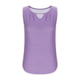thumbnail image 6 of Summer Tank Tops for Women 2026 Trendy Crewneck Keyhole Sleeveless Shirts Dressy Beach Vacation Casual Tshirts, 6 of 6