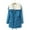 Blue, variant on Winter Coats for Women Soft Comfortable Plush Jackets for Women Solid Lapels Zipper Pocket Mid-Length Dresses for Women Loose Casual Womens Long Sleeve Tops