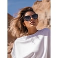 thumbnail image 2 of TINHAO Oversized Fit Over Sunglasses for Women Trendy Wear Over Sunglasses Polarized UV400 Protection for Driving, 2 of 6