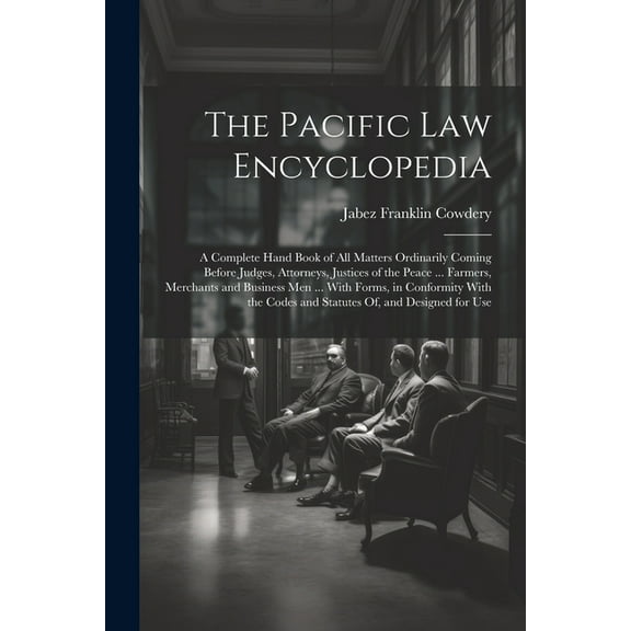The Pacific Law Encyclopedia (Paperback)