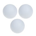 thumbnail image 1 of SHISUYAN 3Pcs Professional Foosball Balls Wear-resistant Table Soccer Balls Portable Foosball Replacement, 1 of 8