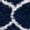Navy/Ivory, variant on Safavieh Hudson Arline Geometric Shag Area Rug or Runner