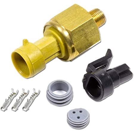 AEM 30-2131-75 Map Sensor Kit, 5 Bar Brass