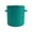 🔥 Green_New#2714, variant on Large Zippered Storage Bucket with Foldable Design, Wool Material Laundry Basket for Clothes, Toys, and Blankets, Durable Large Capacity Storage Container for Home and Laundry Room