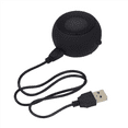 thumbnail image 2 of 4X Mini Speaker Portable Rechargeable Travel Speaker with Aux Input Wired 3.5mm Headphone Jack, 2 of 8