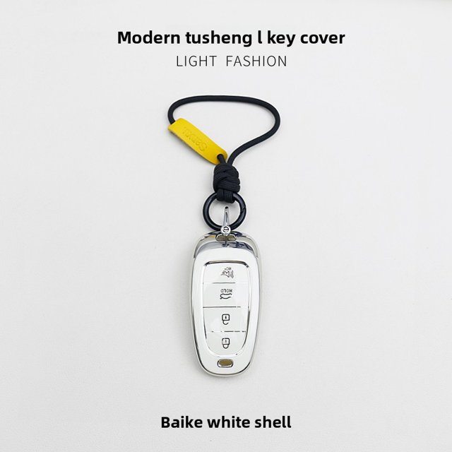 Car Key Fob Cover Case Protector For 2025 Hyundai Tucson L Key Fob Cover 21 22 23 5th Gen Key Case