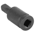 thumbnail image 1 of Air Wrench Connector, Drive, Female To Male Air Impact Adapter and Reducer Socket Set Steel, Ball Detent,, Drive Socket Sets, 1 of 8
