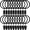 Black, variant on 40 Pack Curtain Rings with Clips, Drapery Clips with Rings, Drapes Rings 1.26 in Interior Diameter, Fits up to 1 in Curtain Rod, Black