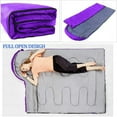 thumbnail image 2 of HLONK Sleeping Bag  Lightweight Spring/Summer Weather Sleep Bags for Kids Adults Girls Women  Microfiber Filled 15-25 Degree for Backpacking/Hiking/Camping/Mountaineering with Compression, 2 of 8