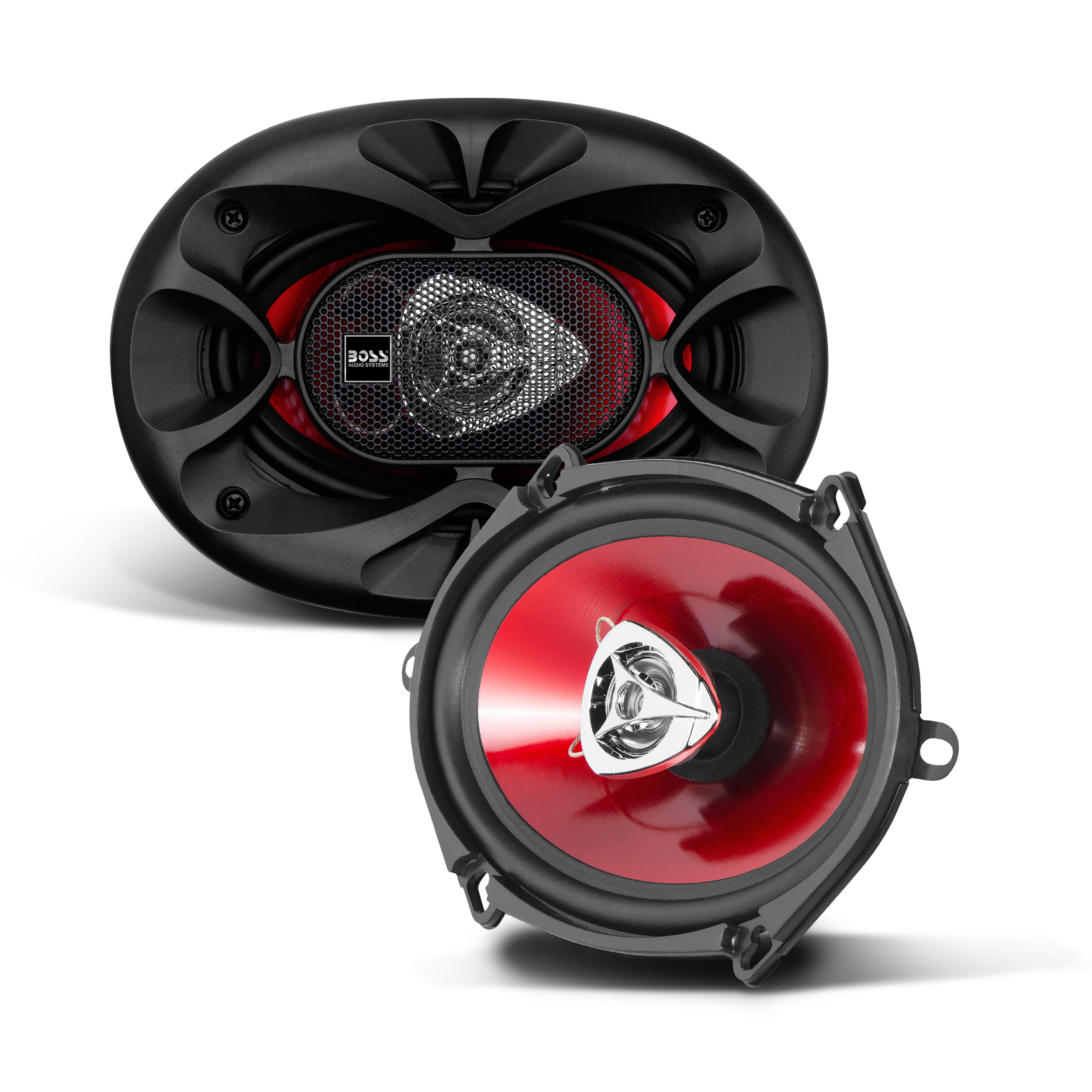 BOSS Audio Systems CH5720 5” x 7” Car Speakers, 225 Watts, Full Range, 2 Way - image 4 of 14