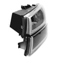 thumbnail image 6 of RVNI Fit For 2003-2007 Chevy Silverado Avalanche W/LED DRL Black Headlights Headlamps, 6 of 6