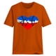 thumbnail image 4 of Blusa informal de manga corta con cuello redondo y estampado suelto de verano para mujer con estilo OAVQHLG3B Store  lin121212, 4 of 4