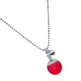 thumbnail image 4 of 1Pc Table Tennis Bat Design Neck Decoration Neck Chain Creative Neck Ring, 4 of 9