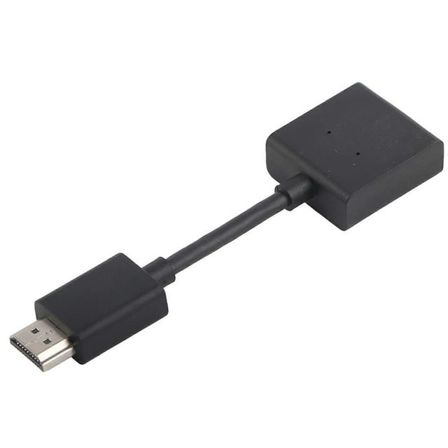 Lot de 4 câbles adaptateurs d'extension HDMI 1.4 mâle vers femelle haute vitesse plaqués or pour téléviseur et PC