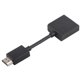 thumbnail image 1 of Lot de 4 câbles adaptateurs d'extension HDMI 1.4 mâle vers femelle haute vitesse plaqués or pour téléviseur et PC, 1 of 4