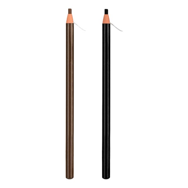 Milaget Waterproof Eyebrow Tool Set with Precision Applicator Coffee Black