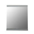 thumbnail image 3 of Bellaterra Home 502001B-MIR-36 36 in. Wood Frame Mirror, Silver, 3 of 4