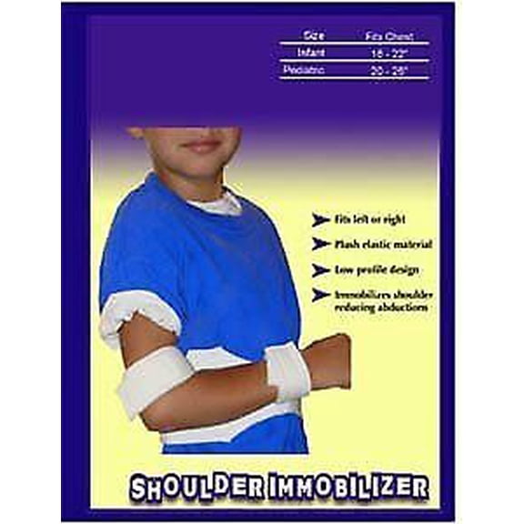 DJO Bell-Horn Junior Shoulder Immobilizer Infant (0-24 months) Chest Size 16-22"