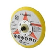 thumbnail image 5 of 5 Inch 125Mm Sanding Pad Da Polish Backing Plate Hook and Loop Abrasive Tools Yellow, 5 of 8