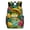HuWng-2, variant on Happy Frog Plays Ukulele Pond Teenage Backpack Middle Students Bookbag Outdoor Daypack