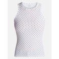 thumbnail image 5 of No Boundaries Ribbed High Neck Tank Top, Women's XXS-XXL, 5 of 5