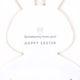 thumbnail image 3 of Tarjeta de Pascua Hallmark Signature con conejito de peluche suave, 3 of 6