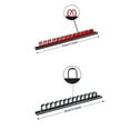 thumbnail image 2 of 5PCS Screwdriver Organizer Holder Wall Mounted Screwdriver Wrench Plier Rack Organizer Tool Hardware Tool Display Hanger, 2 of 6