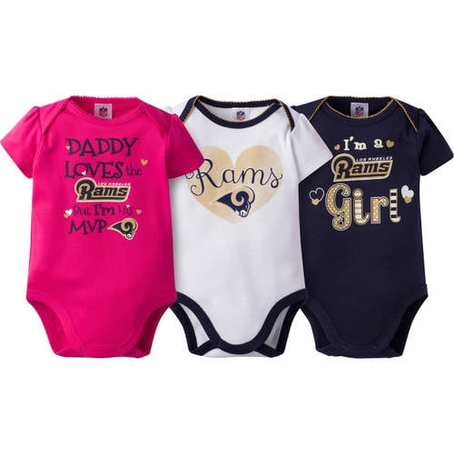 la rams baby girl clothes