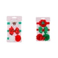 thumbnail image 2 of JAHH Toddler Baby Girl Boys Christmas Clothes Kids Elastic Floral Christmas Headband Hair Girls baby Princess Hairband Hair Accessories Gift for Girls(One Size,A1*1+A3*1), 2 of 3