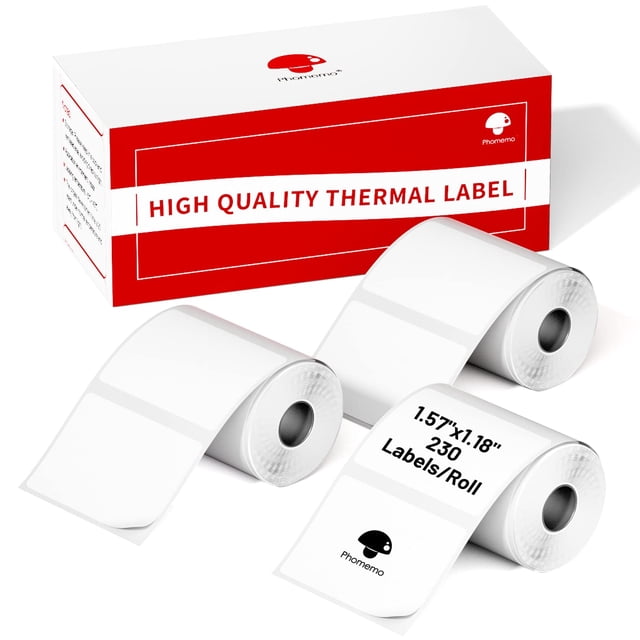 Etiquetas térmicas Phomemo M110/M100/M220/M221/M150/M250/M108 23