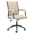 thumbnail image 2 of Chaise de Bureau d'Enchère Beige, 2 of 6
