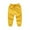 Yellow, variant on Ediodpoh Toddler Kids Baby Boys Girls Winter Warm Bow Loose Solid Pants Trousers Kids Pants Light blue 5-6 Years