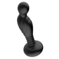 thumbnail image 3 of Ass-Sation Remote Vibrating P-Spot Plug Black, 3 of 4