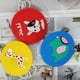thumbnail image 3 of Juego de 6 piezas de calentadores de tazas USB, con cable USB, plato eléctrico para tazas, posavasos, calentador de té, almohadilla para café para uso doméstico, posavasos aislantes de silicona con di, 3 of 5