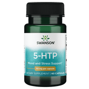 Swanson 5-Htp 50 mg 60 Capsules
