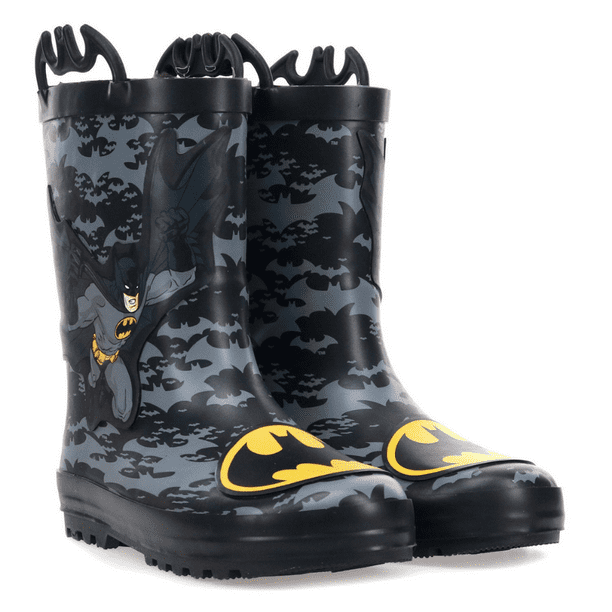 WESTERN CHIEF Kids Waterproof Warm Faux Fur Lined Rubber Rain Boots In ...