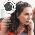 thumbnail image 4 of Bluetooth-Compatible 5.2 Auriculares Auriculares Cancelación Auriculares Control de volumen portátil Manos libres Audio Audio Auriculares Computadora Negro Inevent EL022513-01B, 4 of 7