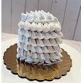 thumbnail image 6 of DEZICAKES Fake Cake Slice Baked Alaska Fake Piece of Cake Slice Prop Decoration Dezicakes Fake Food- Fake Cake-  Artificial Cake- Faux Cake Decor, 6 of 8