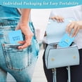 thumbnail image 4 of 240 Pack Body Wipes, Individually Wrapped Shower Wipes for Bathing & Cleansing, Large Adult Wet Wipes for Bed Bath, Camping, Travel & Post-Surgery, Unscented, 8 x 12 Inch Each, 240 Single-Use Packets, 4 of 6