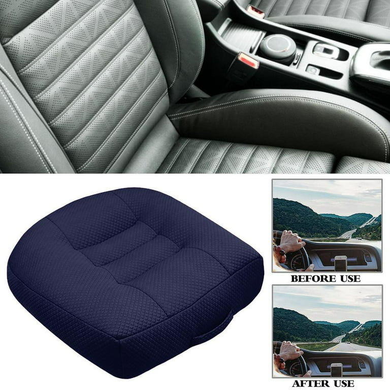 Car Seat Booster Cushion Heightening Height Mat Portable