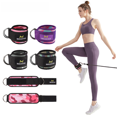 thumbnail image 2 of Correa de hebilla de tobillo para fitness, entrenador de músculos de piernas, hebilla para levantar caderas y moldear piernas, hebilla de anillo para piernas y pies para entrenamiento de cadera, 2 of 2