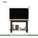 thumbnail image 4 of Mueble para tv MORU STREAM Latte y Negro Mueble para sala mesa tv centro de entretenimiento minimalista, 4 of 8