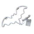 thumbnail image 3 of 1 Pc Halloween LED Bat Neon Light with No Battery Scene Decorative Light (White), 3 of 7