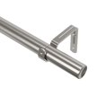 thumbnail image 2 of Umbra Zen 1" Window Curtain Rod 32-128" Nickel, 2 of 4